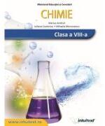 Chimie. Manual pentru clasa a 8-a - Marius Andruh, Iuliana Costeniuc, Mihaela Morcovescu (ISBN: 9786069030165)