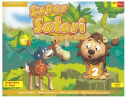 Super Safari 2. Pupil's Book. Limba Engleză. Grupa mare (5-6 ani) + CD audio (ISBN: 9786060032243)