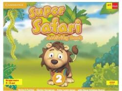 Super Safari 2. Activity Book. Limba Engleză. Grupa mare (5-6 ani) + CD audio (ISBN: 9786060032250)