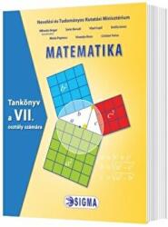 Matematica. Manual pentru clasa a 7-a in limba maghiara - Mihaela Singer (ISBN: 9786067273939)
