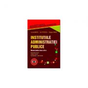 Institutiile administratiei publice. Manual pentru clasa a XII-a - Lucica Matei, Ion Popescu, Dragos Dinca (ISBN: 9789738318274)