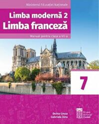 Limba franceza L2. Manual pentru clasa a 7-a - Doina Groza (ISBN: 9786069447697)