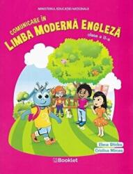 Comunicare in limba moderna engleza. Clasa 2 - Elena Sticlea, Cristina Mircea (ISBN: 9786065907386)