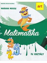 Manual matematica. Clasa a 4-a. In limba maghiara. Matematika. 4. Osztaly - Mariana Mogos (ISBN: 9786067105735)