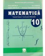 Matematica. Manual pentru clasa a 10-a - Petre Nachila (ISBN: 9789738265516)