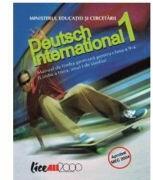 Deutsch International 1. Manual germana clasa 9. Limba a treia, anul 1 de studiu - Karl Heinz Bieler (ISBN: 9789735715038)