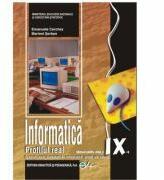 Informatica, manual pentru clasa a 9-a, profilul real. Specializarea matematica-informatica, stiinte ale naturii - Emanuela Cerchez (ISBN: 9786063108020)
