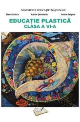 Educație Plastică - clasa a VI-a (ISBN: 9786063609794)