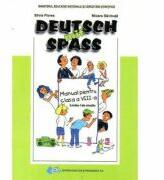 Manual pentru Limba germana, clasa a 8-a L1, Deutsch mit Spass - Silvia Florea (ISBN: 9786063100659)