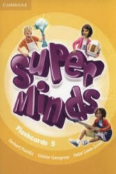Super Minds Level 5 Flashcards. Pack of 93 - Herbert Puchta, Gunter Gerngross, Peter Lewis-Jones (ISBN: 9781316631591)