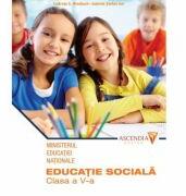 Educatie sociala, manual pentru clasa a V-a, autor Codruta S. Missbach (ISBN: 9786068865027)