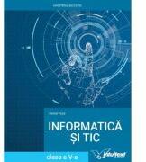 Informatica si TIC 2022. Manual clasa a 5-a - Daniel Popa (ISBN: 9786068681788)