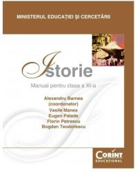 Istorie. Manual pentru clasa a XI-a (ISBN: 9786068609744)