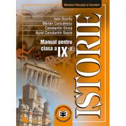 Istorie. Manual pentru clasa a 9-a - Ioan Scurtu (ISBN: 9789738318328)
