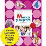 Muzica si miscare Manual pentru clasa a 4-a. Semestrul I. Contine CD - Florentina Chifu (ISBN: 9786063305832)