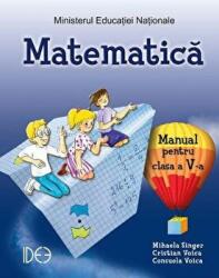 Matematica. Manual pentru clasa a 5-a (IDEE) - Mihaela Singer (ISBN: 9786069447109)