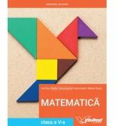 Matematica. Manual clasa a 5-a 2022 - Stefan Smarandache (ISBN: 9786068681740)