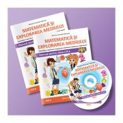 Matematica si explorarea mediului. Manual pentru clasa a 2-a, Semestrele 1-2 - Mirela Mihaescu (ISBN: 9786069386217)