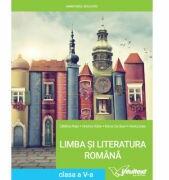Limba si literatura romana. Manual clasa a 5-a 2022 - Catalin Popa (ISBN: 9786068681764)