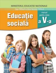 Educație socială, manual pentru clasa a V-a (ISBN: 9786067066272)