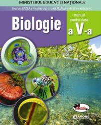 Biologie, manual pentru clasa a V-a (ISBN: 9786067066210)