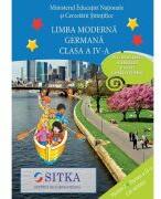 CD AUDIO pentru Limba moderna Germana, Clasa a 4-a Partea 1 + Partea a 2-a - M. G. Bertarini (ISBN: 9786069403860)