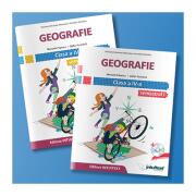 Geografie. Manual pentru clasa a 4-a, semestrul 1 si semestrul 2. Contine editia digitala - Stefan Pacearca (ISBN: 9786068681696)