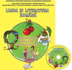 Limba si literatura romana. Manual pentru clasa a 4-a, Semestrul 2I. Contine CD - Adina Grigore (ISBN: 9786063600814)