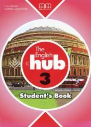 The English Hub 3 Student's Book (ISBN: 9789605098797)