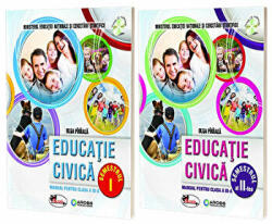 Educatie civica. Manual pentru clasa a 3-a, partea 1 si partea a 2-a - Olga Piriiala (ISBN: 9786067062229)