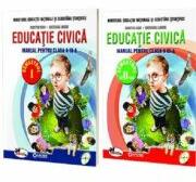 Educatie civica. Manual pentru clasa a 3-a, partea 1 + partea a 2-a - Dumitra Radu (ISBN: 9786067062250)