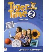 Tiger Time level 2 Student s Book. Manualul elevului. With access code to extra material in Students Resource Centre - Mark Ormerod (ISBN: 9780230483958)