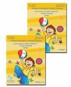 Limba Franceza pentru Clasa 1 Comunicare in limba moderna 1 Partea 1 + Partea 2 (Examen Delf Prim) - M. A. Apicella (ISBN: 9786069403303)