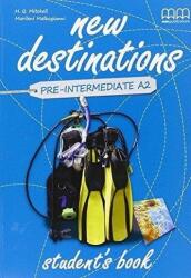 New Destinations Pre-Intermediate A2, Students Book, British Edition - H. Q. Mitchell (ISBN: 9789605091187)
