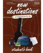 New Destinations Intermediate B1 level Students Book, British Edition - H. Q. Mitchell (ISBN: 9789605091552)