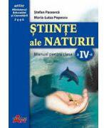 Stiinte ale naturii. Manual pentru clasa a 4-a - Stefan Pacearca (ISBN: 9789738754690)