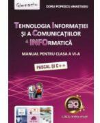 Manual TIC si Informatica, clasa a 6-a - Doru Anastasiu Popescu (ISBN: 9789737658364)