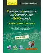 Manual Tehnologia Informatiei si Comunicatiilor, clasa a 7-a - Doru Popescu Anastasiu (ISBN: 9789737658395)