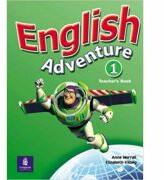 English Adventure, Teacher's Book, Level 1 - Anne Worrall (ISBN: 9780582791718)