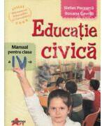 Educatie civica. Manual pentru clasa a 4-a - Stefan Pacearca (ISBN: 9789738754911)