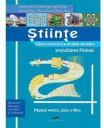 Manual Stiinte pentru clasa a 12-a - Stefania Giersch (ISBN: 9789731760421)