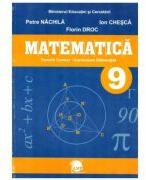 Matematica. Manual pentru clasa a 9-a - Petre Nachila (ISBN: 9789738265295)