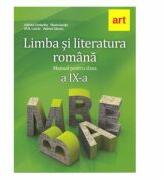 Manual Limba si literatura romana clasa 9-a - Adrian Costache (ISBN: 9786060033370)