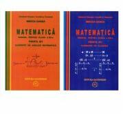Manual pentru matematica, clasa 12-a, Profil M1, Volum 1+2 - Mircea Ganga (ISBN: 9789738222267)