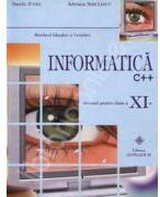Manual Informatica C++ pentru clasa a 11-a - Sanda Junea (ISBN: 9789737992215)