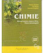Manual Chimie C2 pentru clasa a 12-a - Marius Andruh (ISBN: 9789738841826)
