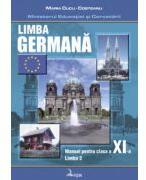 Manual pentru limba germana, clasa XI-a Limba 2 - Maria Cucu-Costeanu (ISBN: 9789738131491)