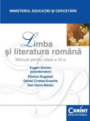 Limba și literatura română. Manual - Clasa a XI-a (ISBN: 9786068609485)