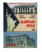 Manual de Cultura civica in limba maghiara pentru clasa a 8-a - Dorina Chiritescu (ISBN: 9786067273601)