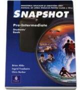 Snapshot, Pre-intermediate Student book. Manual clasa a VII-a L2 - Brian Abbs (ISBN: 9780582518278)